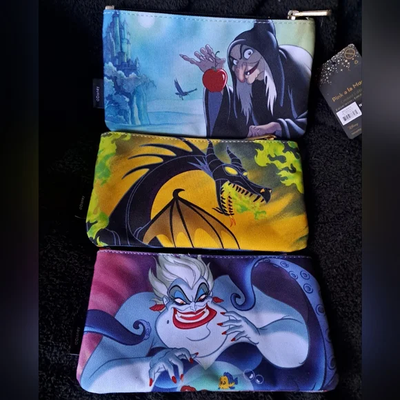 Pink a La Mode DEC Pouches - Picture 2 of 2